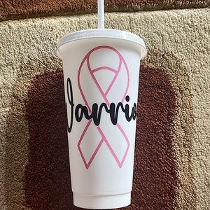 Warrior Starbucks cup